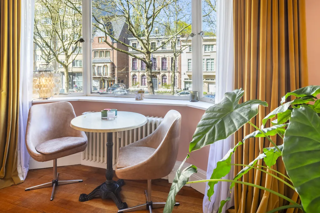 Séjour - Appartement Art-Déco avec Terrasse à Antwerpen