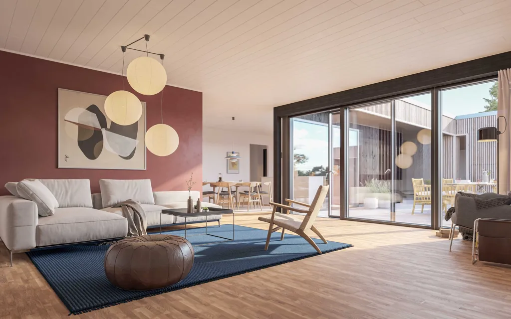 Architectural Garden House in Viborg