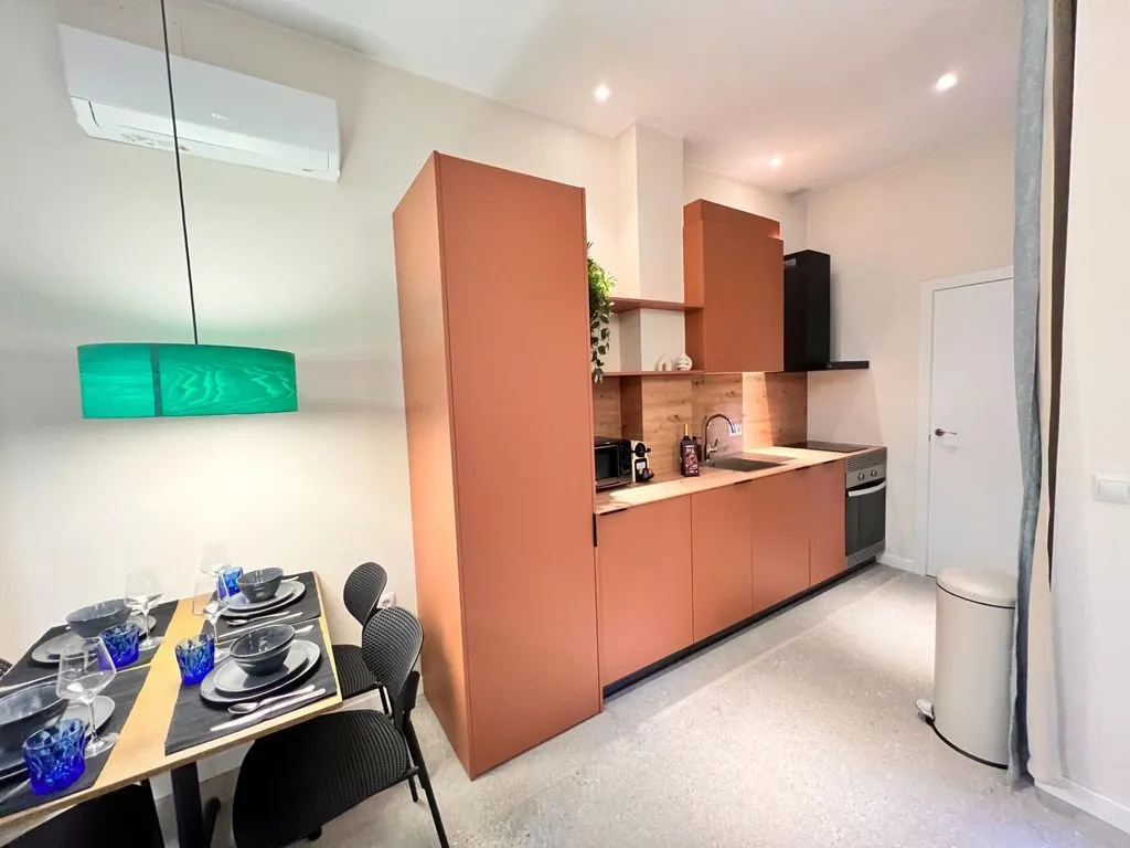 Cuisine - Luxury Loft with Terrace in Valencia