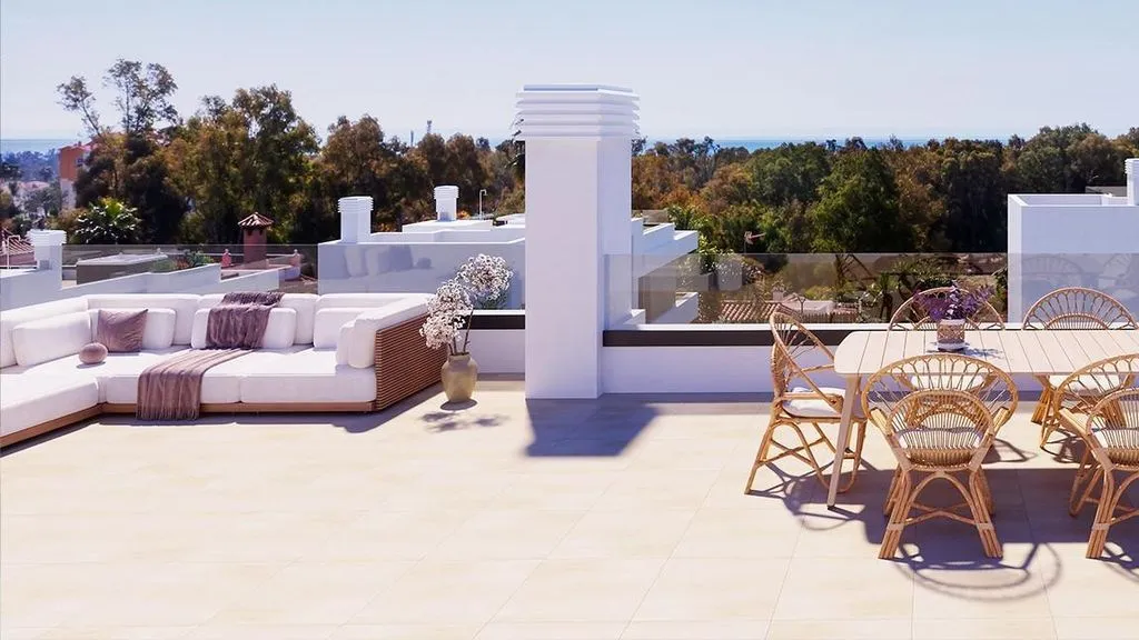 Terrass - Luxury Villa with Sea View in Estepona
