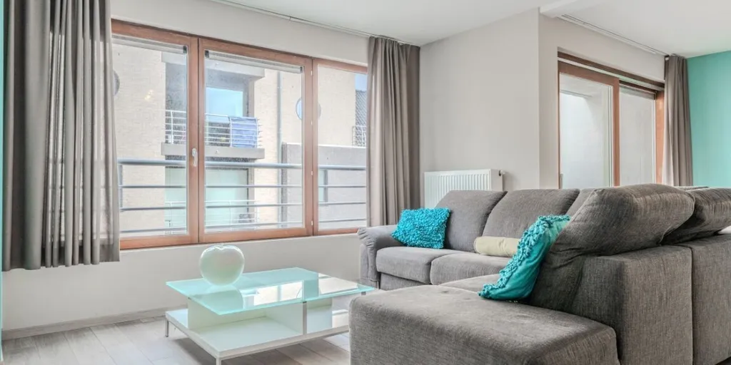 Séjour - Appartement avec Terrasse à Blankenberge