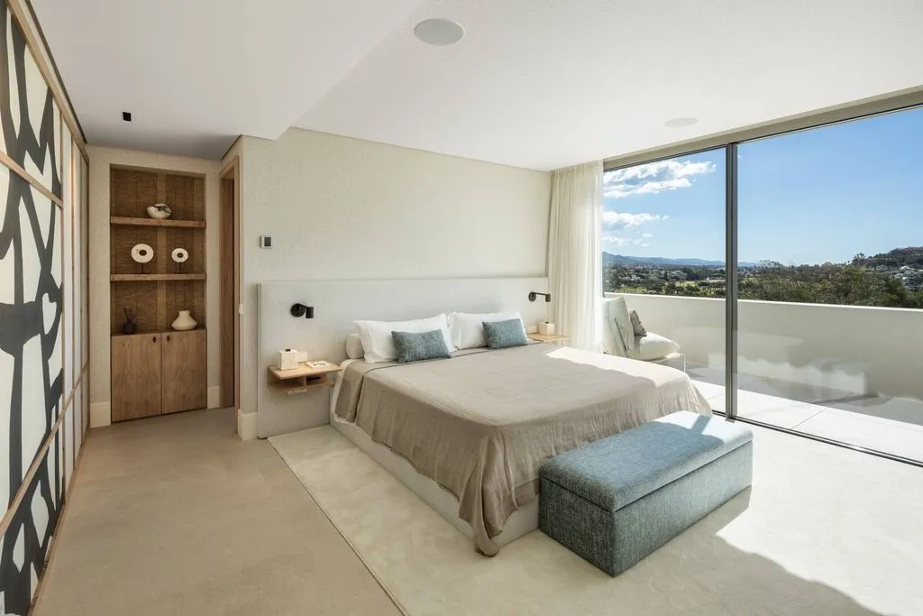 Chambres - Mediterranean Villa with Mountain Views in Marbella