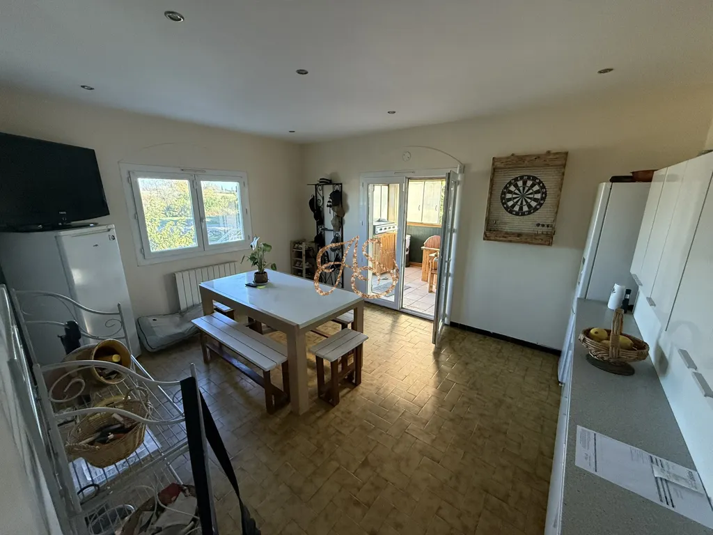 Söögituba - Spacious Apartment with Balcony in Marguerittes