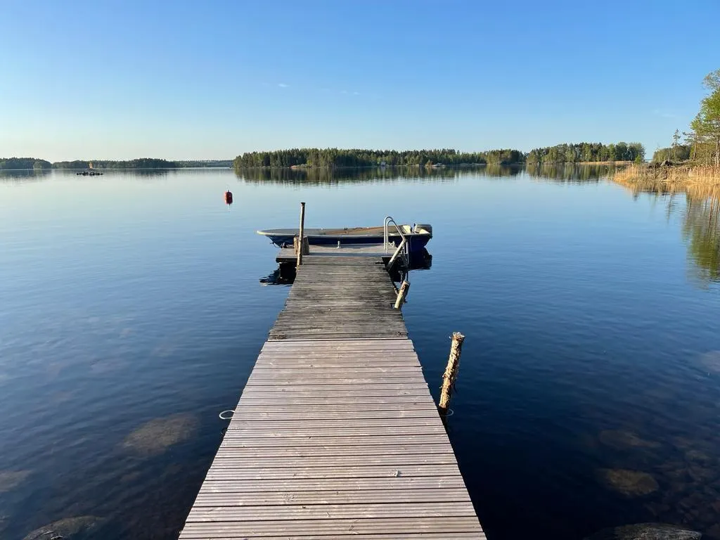 Välivaade - Traditional Cottage with Sauna on Saimaa Island