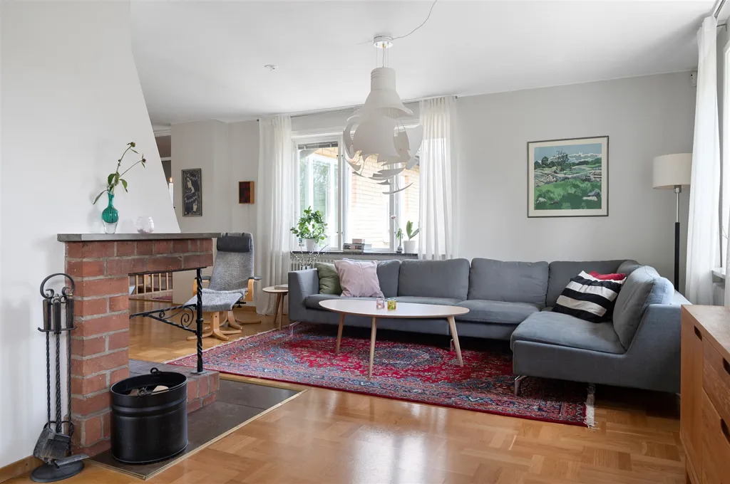 Séjour - Villa in Enskede, Ready for Sale