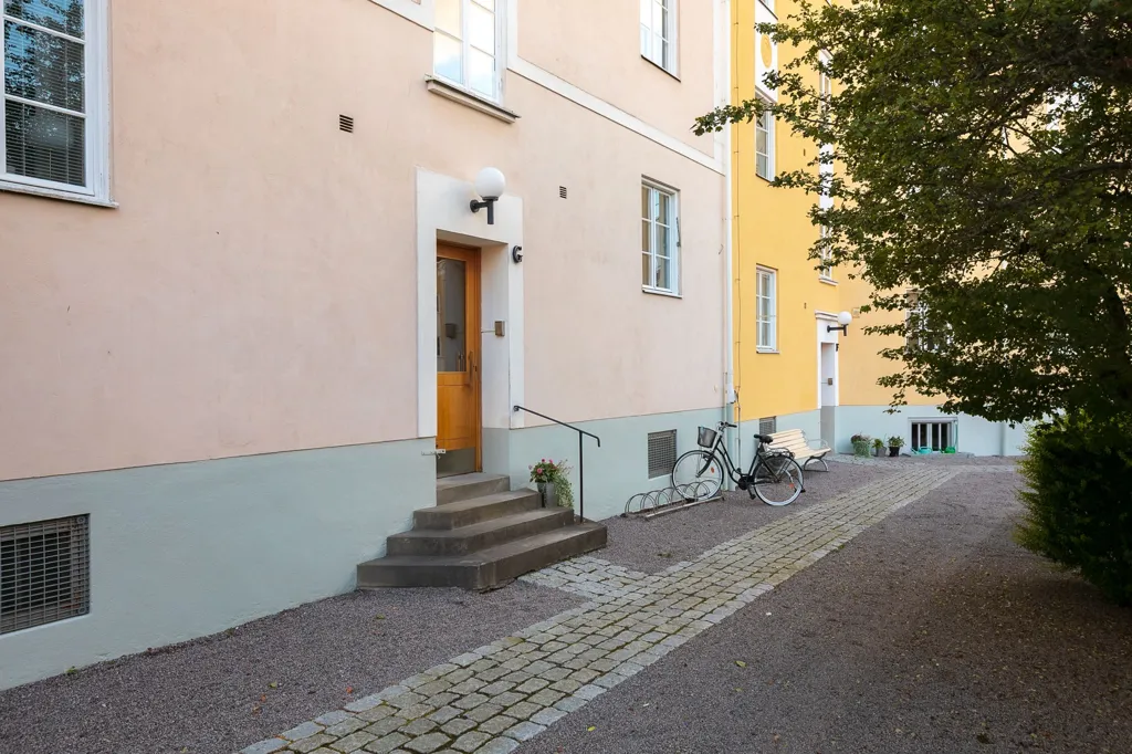 Extérieur - Turn-of-the-Century Apartment with High Ceilings in Söder