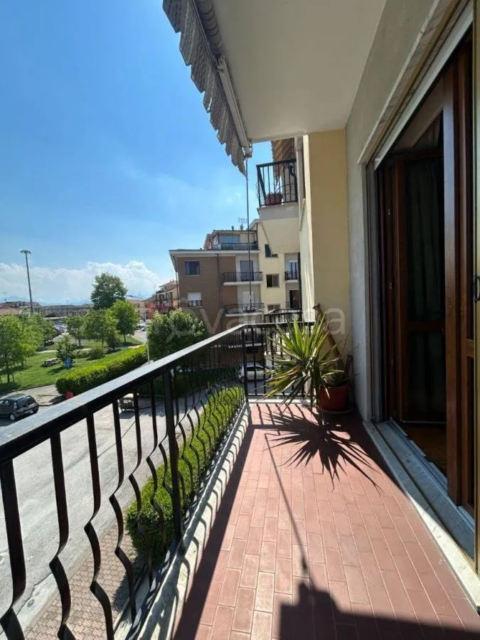 Balcony - Rustic Apartment with Veranda in Madonna dell'Olmo