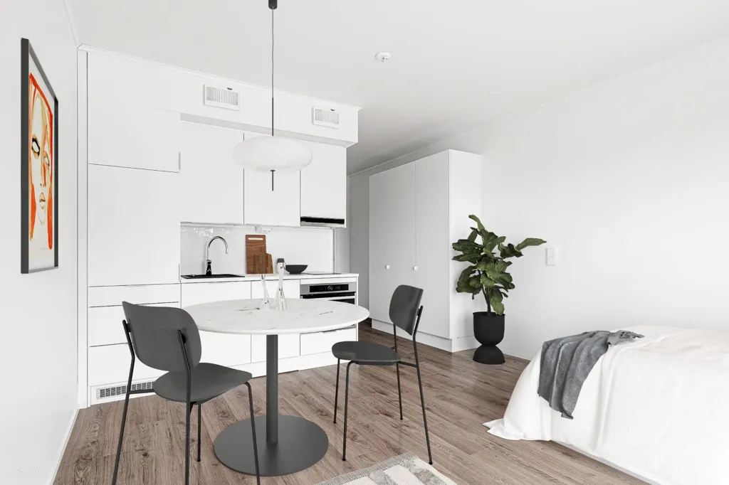 Salle à manger - Modern Flat with Balcony in Vantaa
