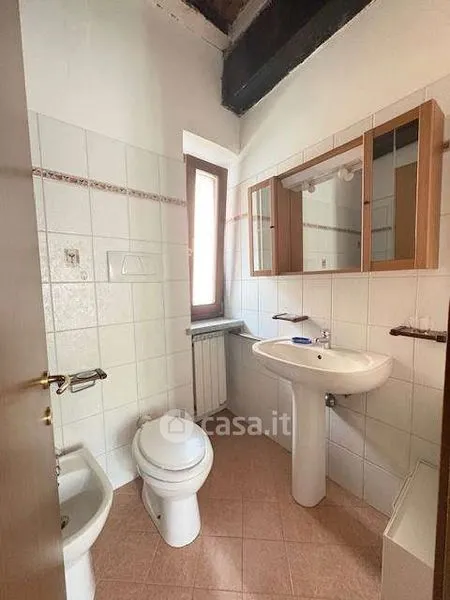 Salles de bain - Armed Two-Bedroom Flat in Cameri