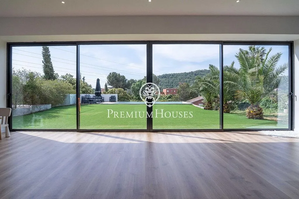 Séjour - Contemporary House with Pool in Gavà