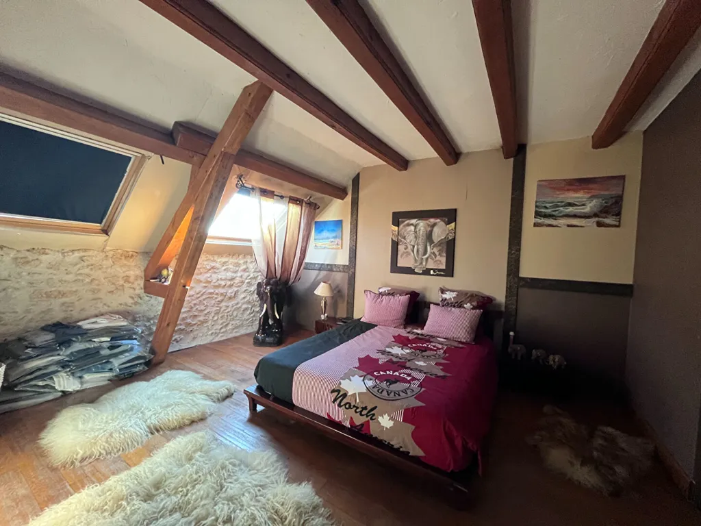 Chambres - Maison de Caractère avec Piscine près de Bourges