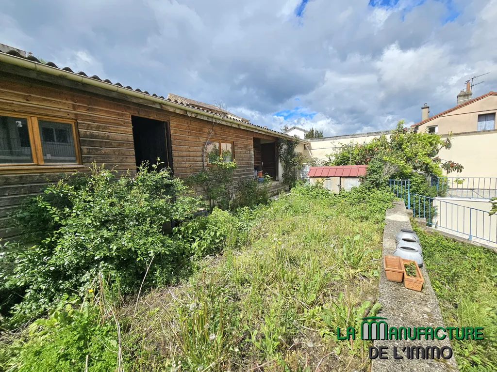 Jardin - Appartement T4 avec Jardin Privatif à La Ricamarie