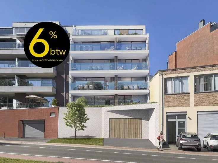 Extérieur - Appartements avec Terrasse à Genk, Weg naar As 18