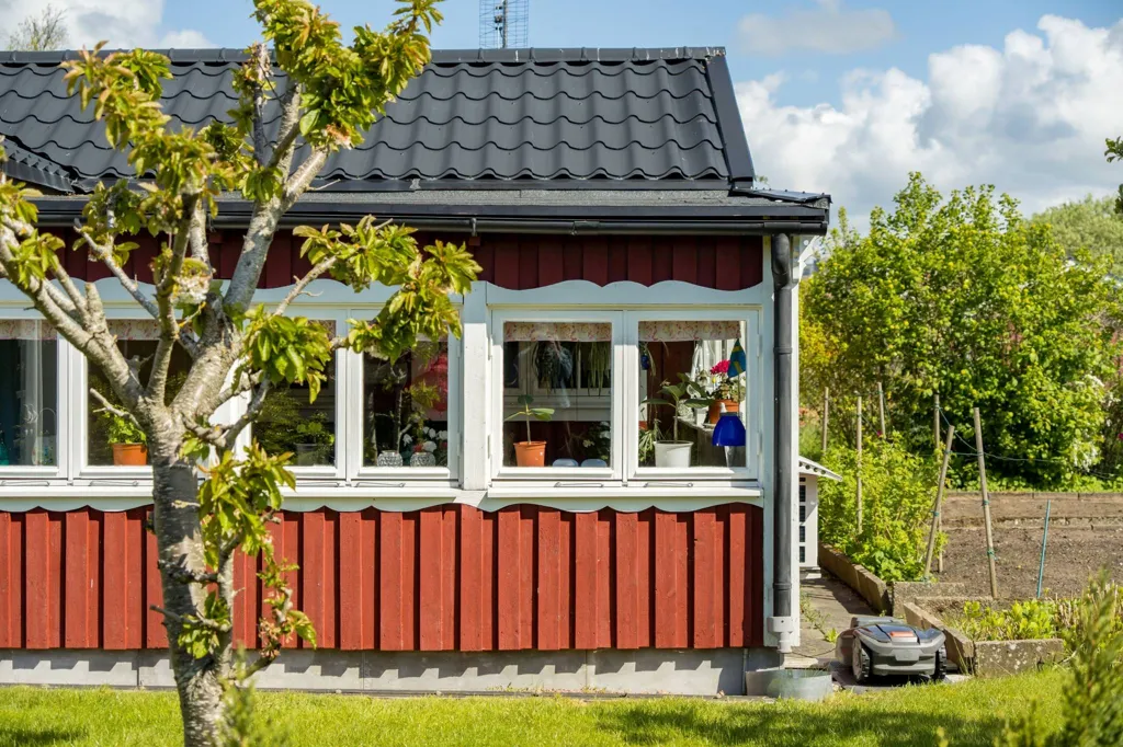 Välivaade - Cottage with Garden in Helsingborg's Popular Colony
