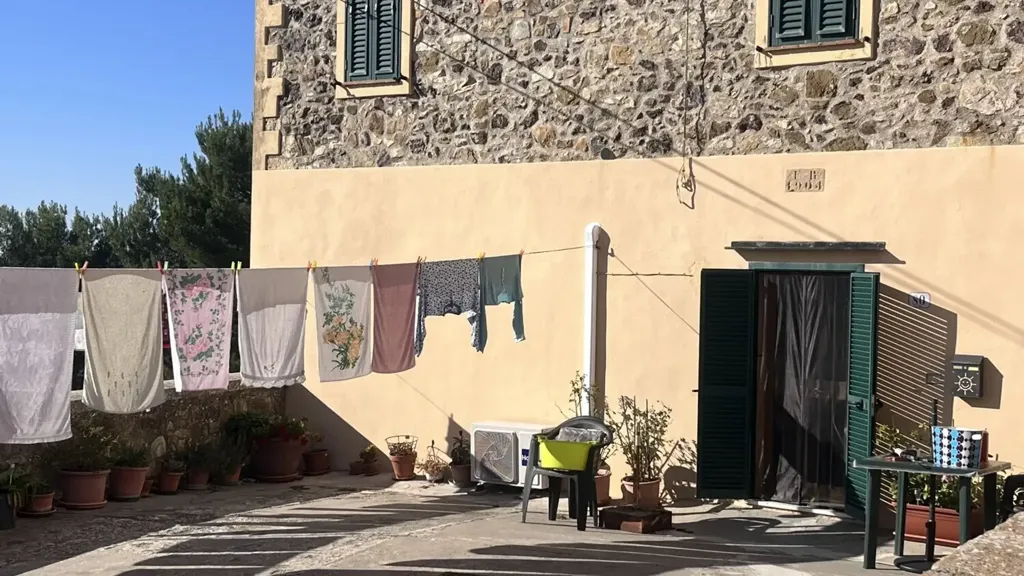 Extérieur - Tuscan Apartment with Panoramic View in Pomarance
