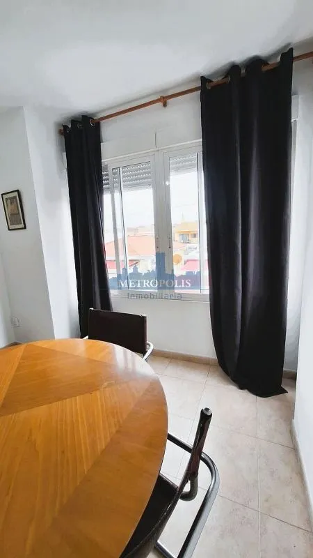Söögituba - Seafront Apartment with Balcony in Burriana