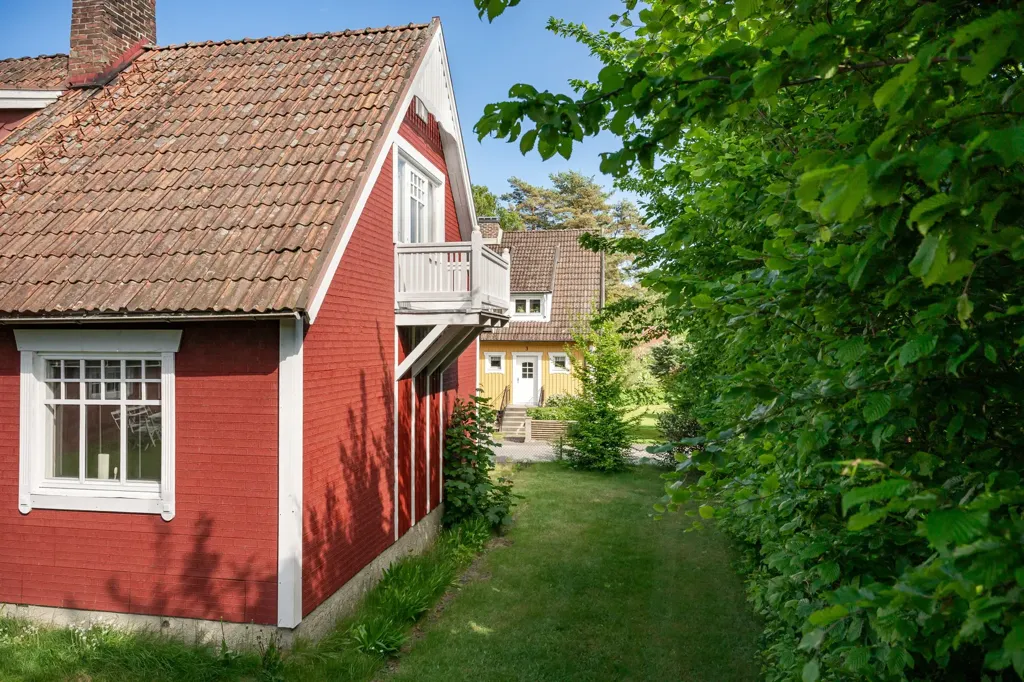 Välivaade - Retro Villa with Balcony in Skåne