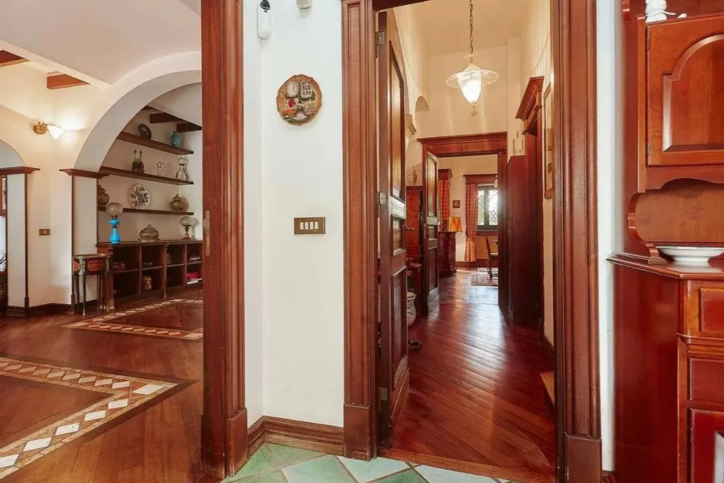 Entrée - Luxury Villa with Garden in Palermo