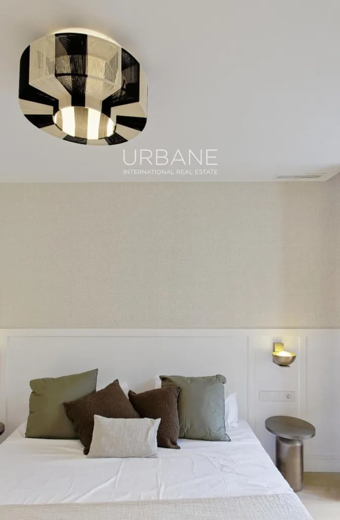 Camere da letto - Renovated Flat with Terraces in Eixample, Barcelona