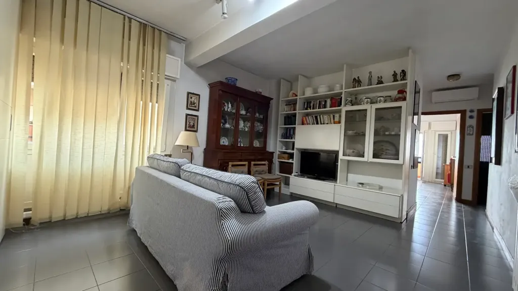 Séjour - Apartment with Sea View in Nettuno
