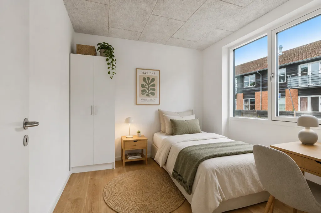 Magamistoad - Apartment with Balcony in Taastrup