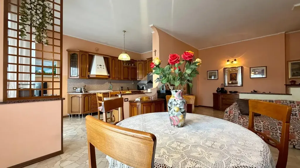 Salle à manger - Apartment with Terraces in Carvico