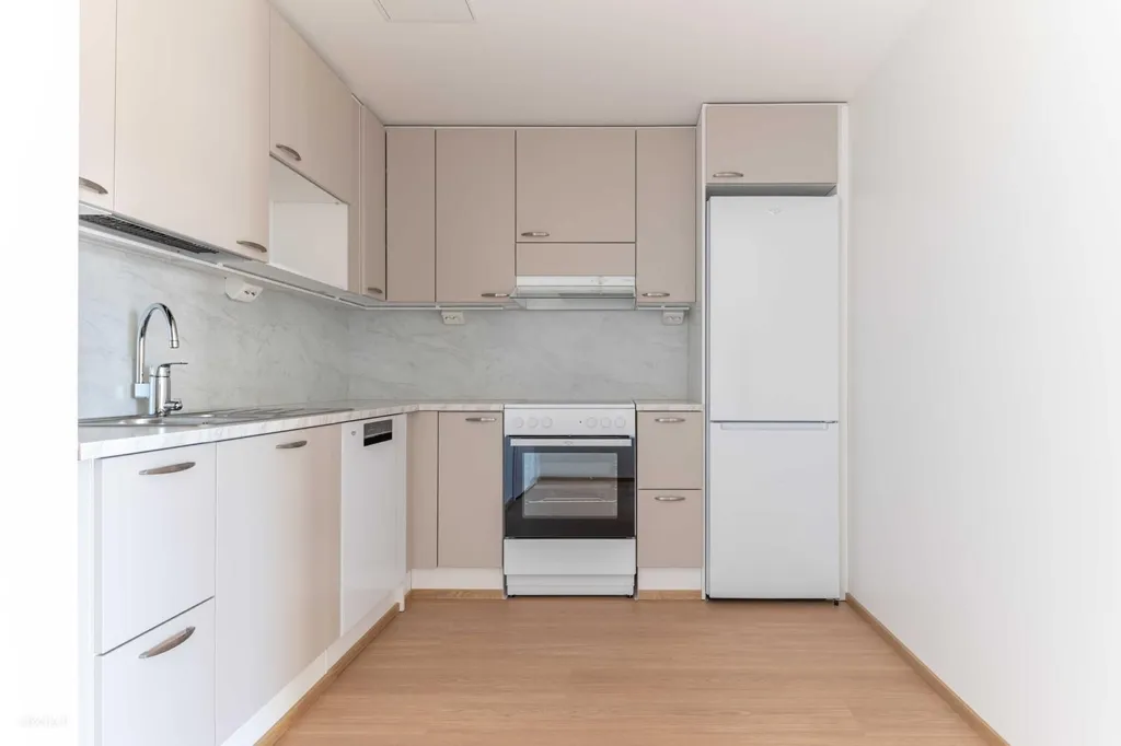 Cuisine - Modern Apartment with Balcony in Helsinki