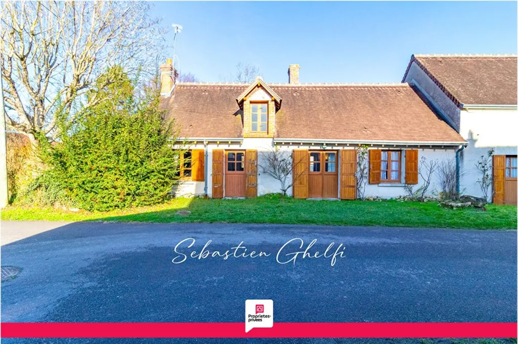 Esterno - Charming House with Cathedral Ceiling in Sologne