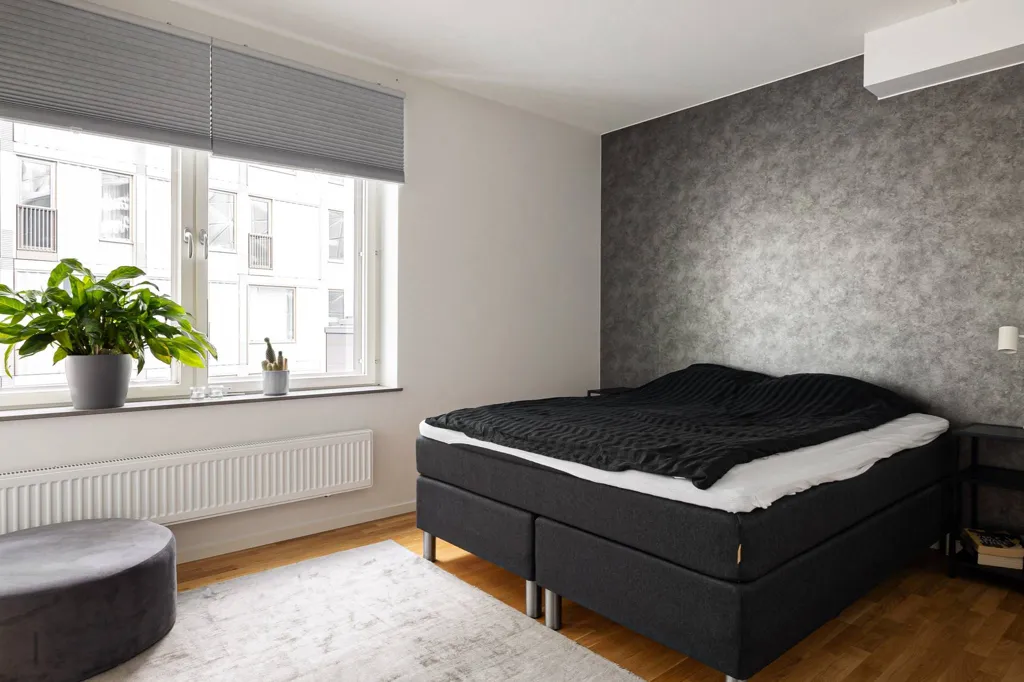 Chambres - Apartment with Balcony in Arenastaden