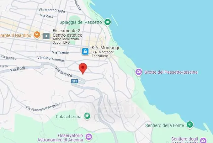 Two-Bedroom Apartment with Sea View in Ancona