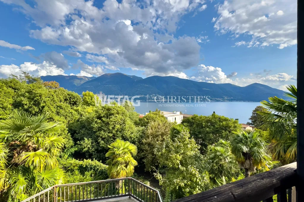 Terrazza - Lake View Building Plot in Ascona