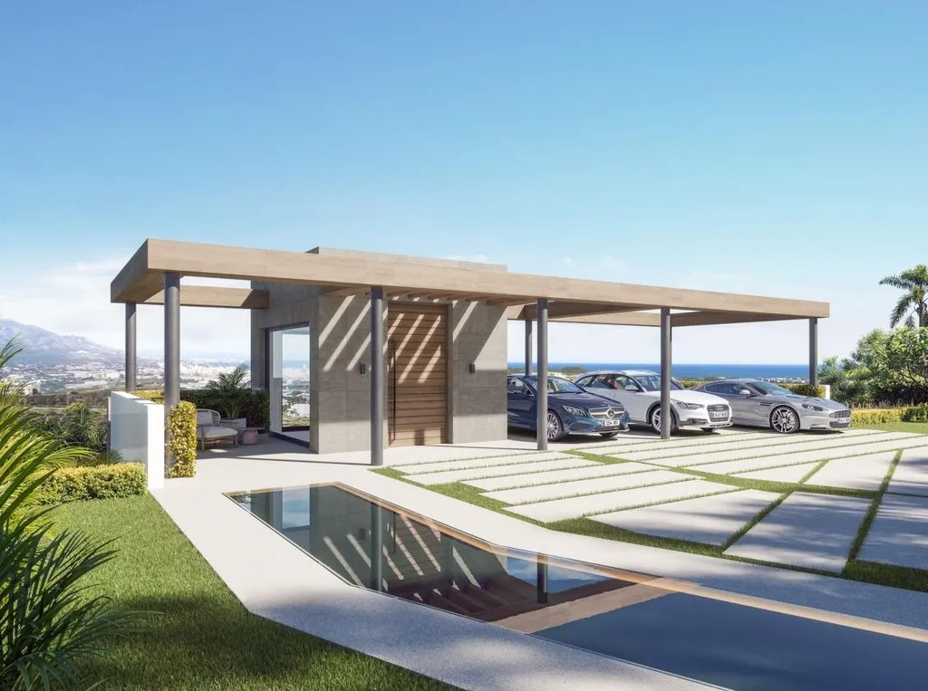 Luxury Villa with Infinity Pool in Mijas