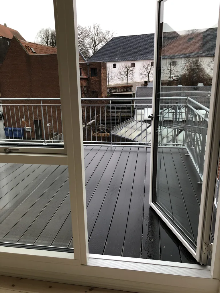 Rõdu - 3-Bed Flat with Terrace in Kolding