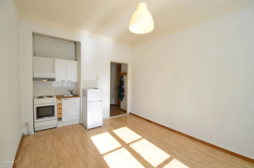 Cucina - Bright Studio with View in Kallio, Helsinki