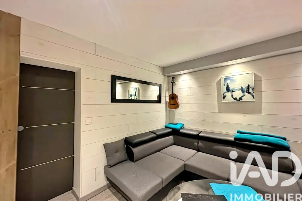 Séjour - Appartement Rénové avec Domotique à Cauterets