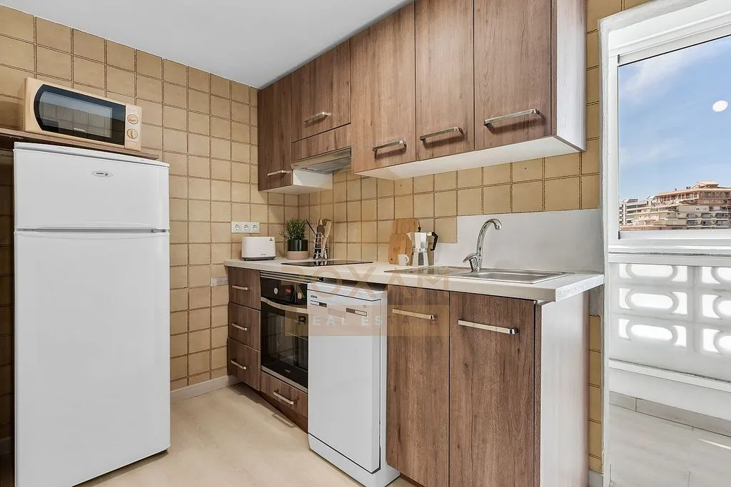 Cucina - Apartment with Pool and Terrace in Gandía