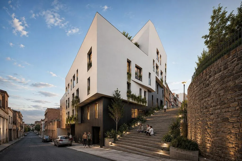 Exterior - New Flat with Lift in Toledo