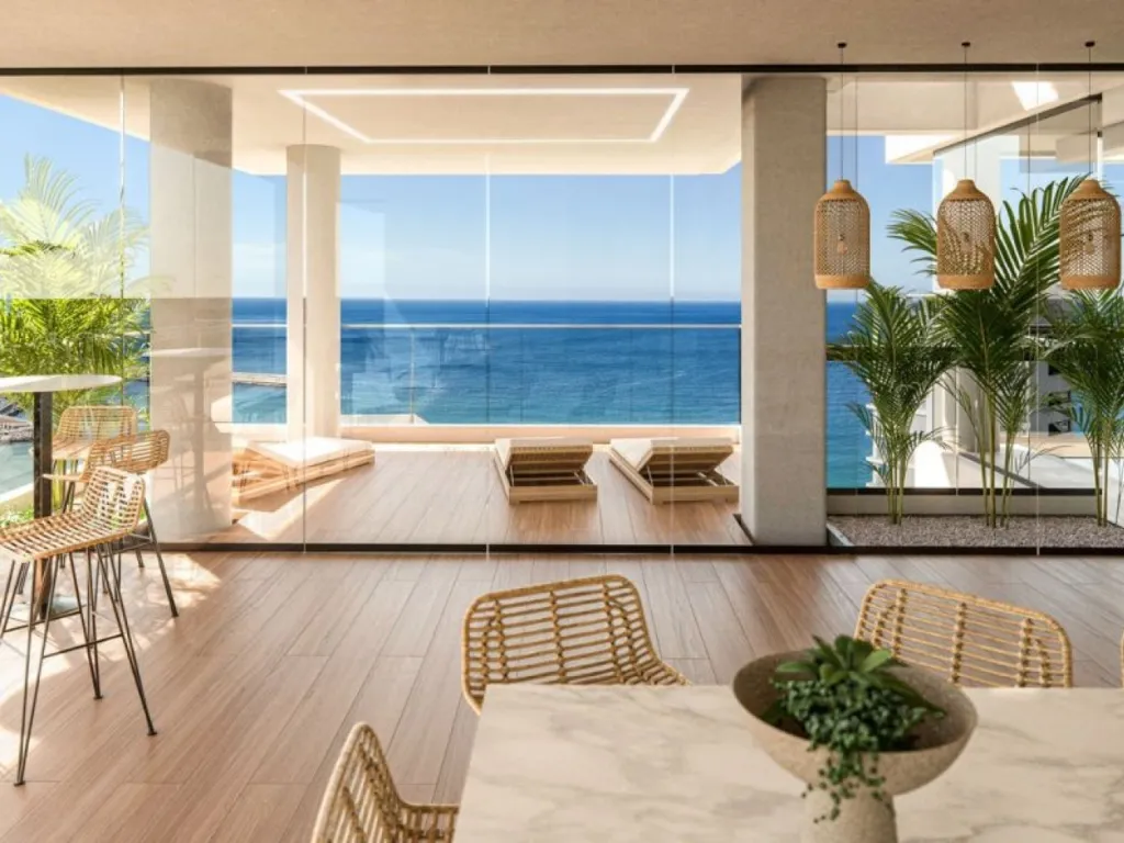 Séjour - Luxury Penthouse with Sea View in Calpe