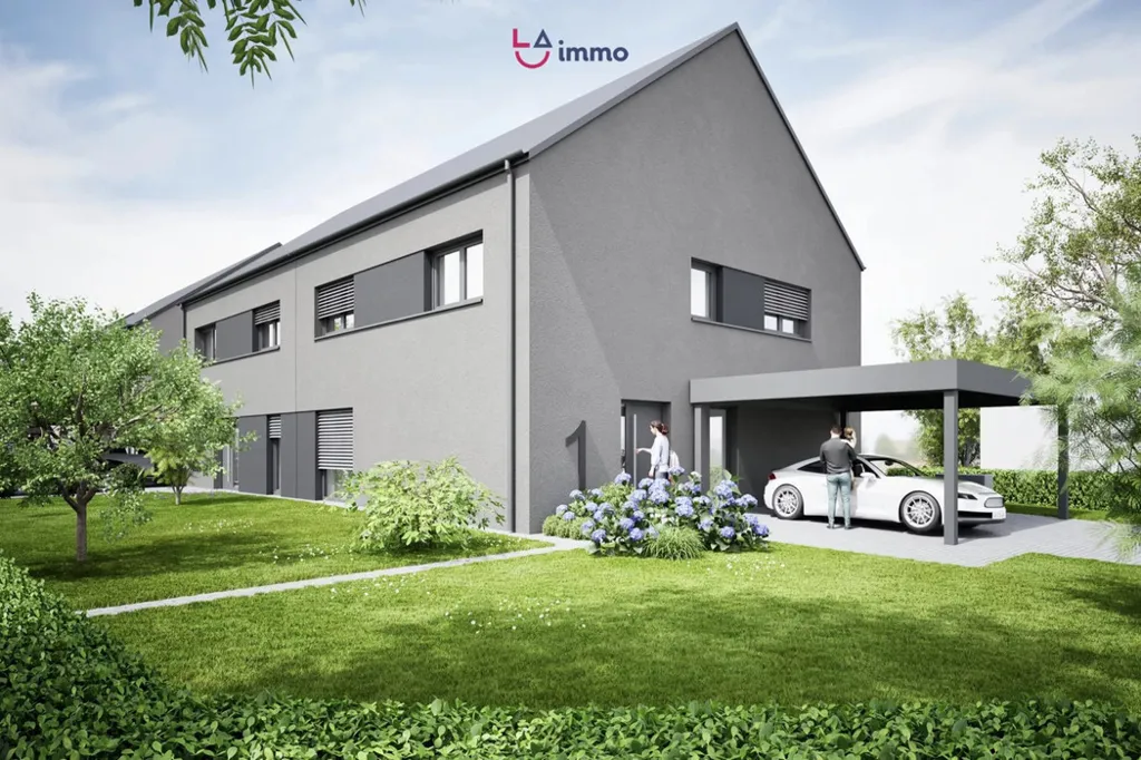 Maison Jumelée Basse Énergie à Erpeldange