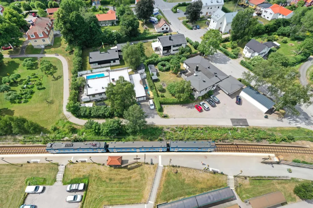 Õhuvaade - Villa with Sea View in Österskär