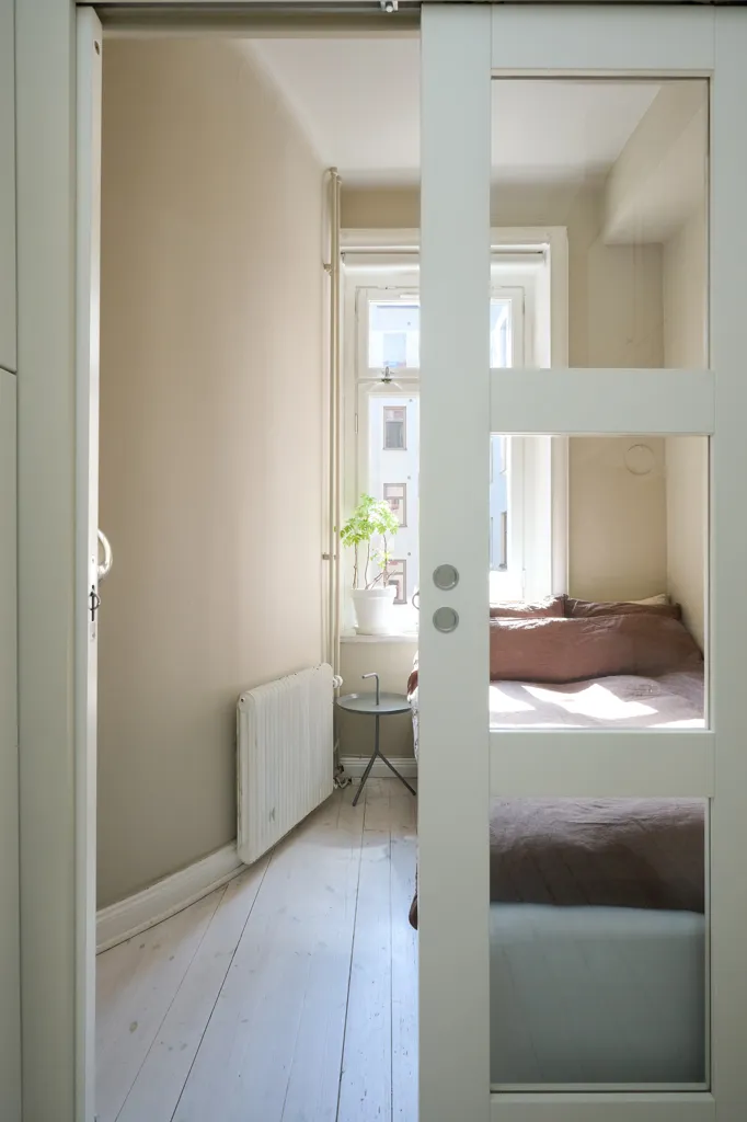 Chambres - Turn-of-the-Century Flat with Garden View in Södermalm