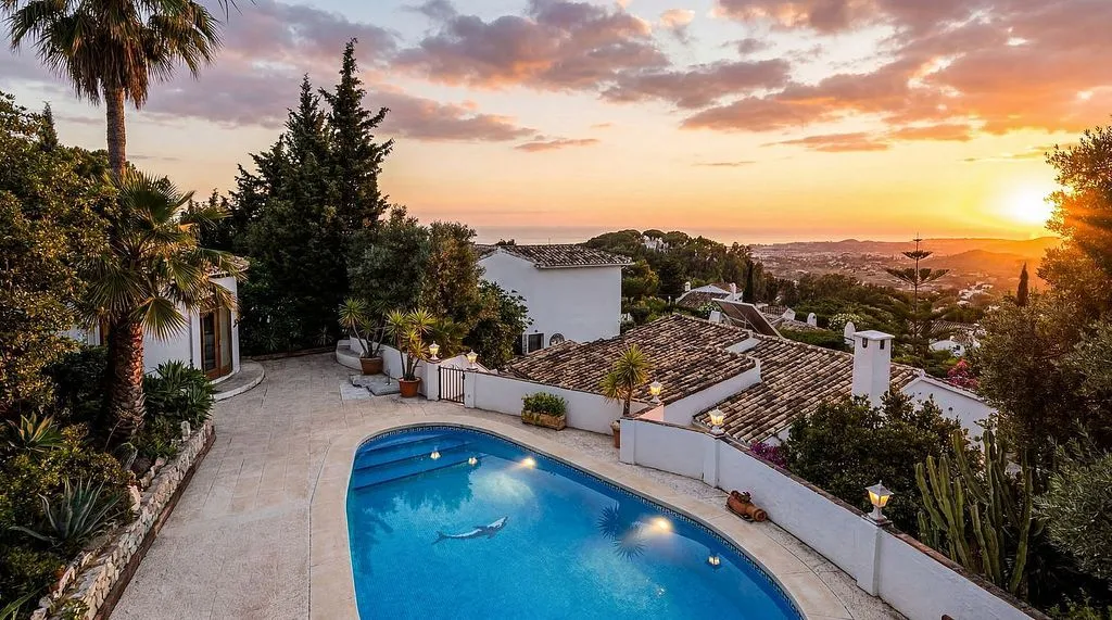 Bassein - Luxury Villa with Pool in Mijas