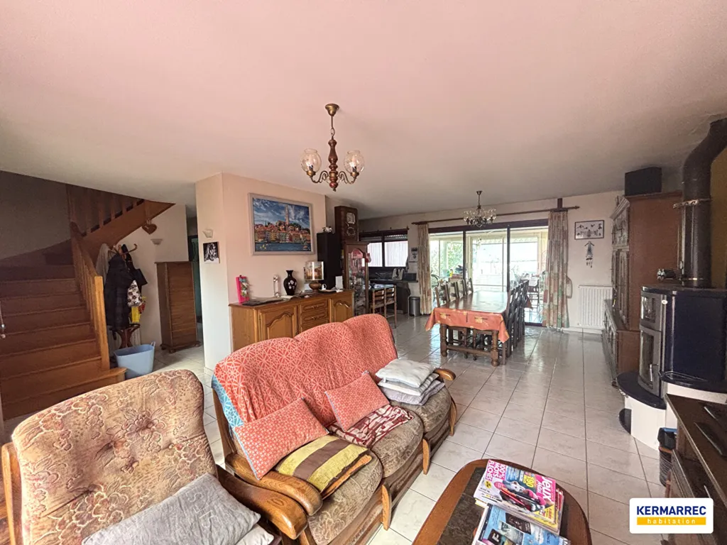 Soggiorno - 6-Piece House with Garden in Val d'Izé