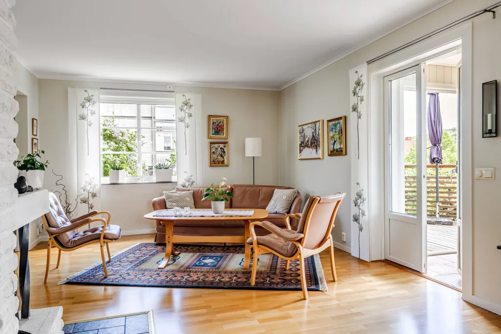 Séjour - Charming 1911 Villa with Garden in Jönköping