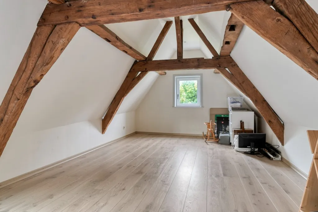 attic