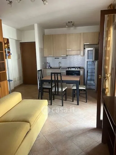 Séjour - One-Bedroom Apartment with Balcony in Ceccano
