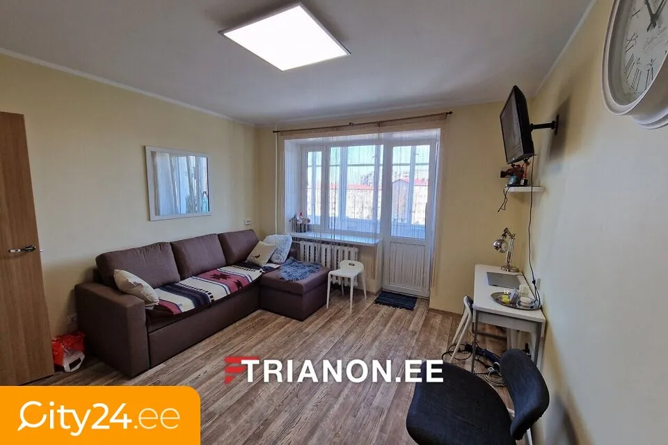 Séjour - Appartement 1 pièces à Narva linn