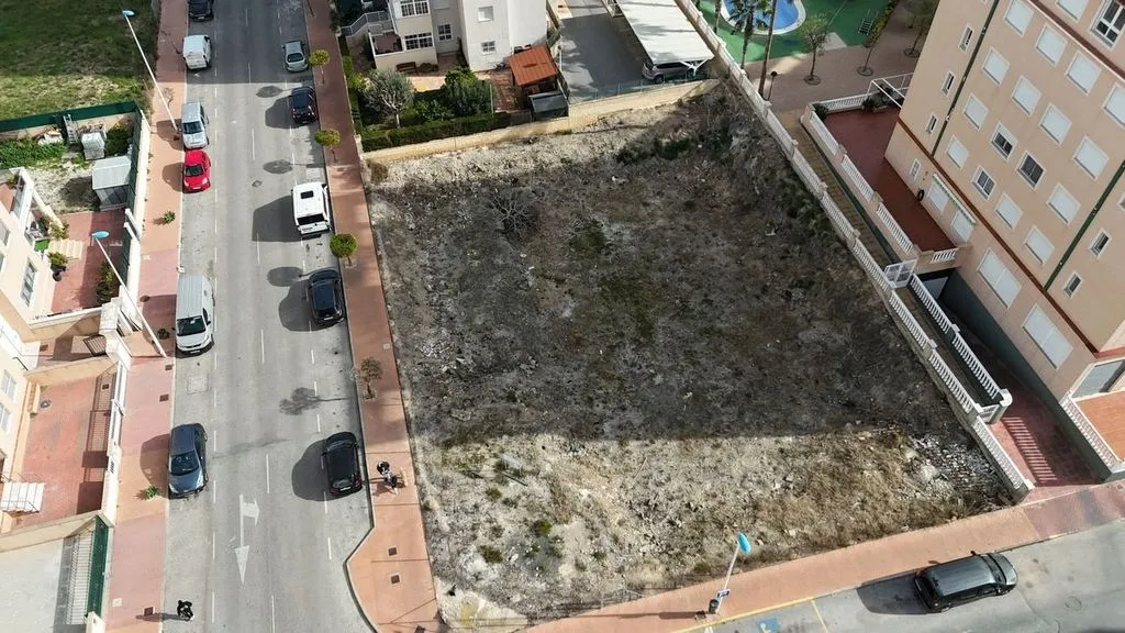 Vue aérienne - Urban Plot with Building Potential in Guardamar del Segura