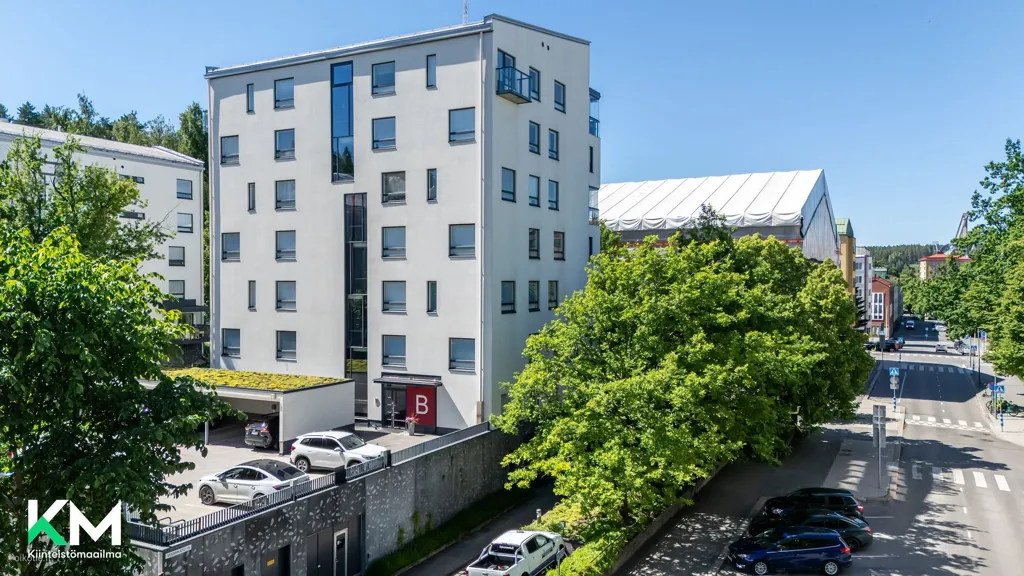 Esterno - Modern Flat with Private Sauna in Lahti Centre