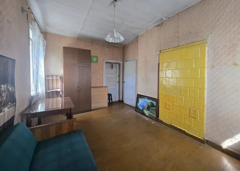 Séjour - Detached House with Garden in Joniškis